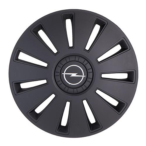 Колпаки Rex Opel 4 шт. 15" Черный (00000061146)