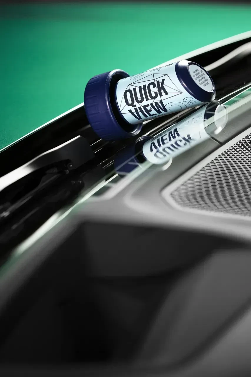 Антидощ кварцовий Gyeon Q² QuickView 120 мл - фото 4