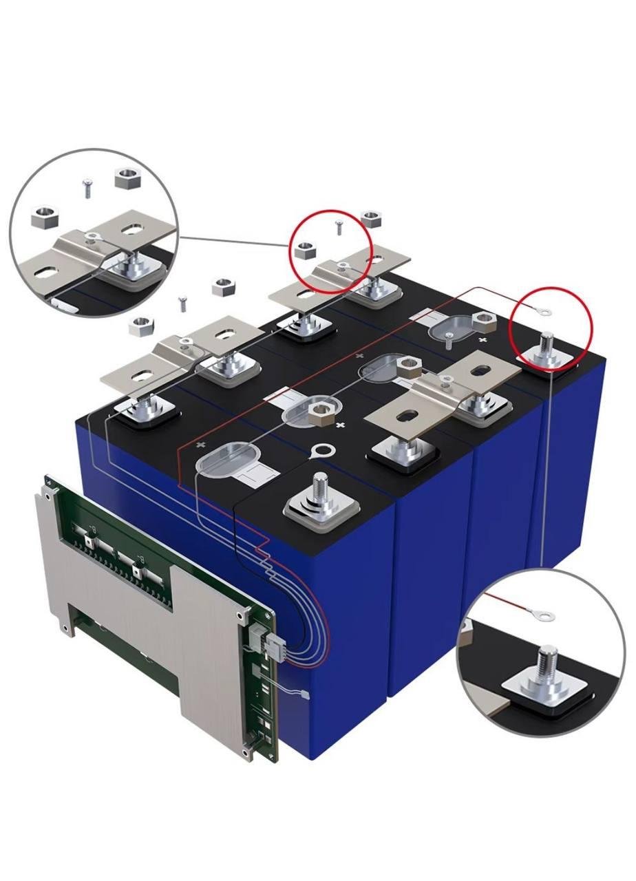 Ячейка акумуляторна EVE LiFePO4 280Ah 3,2 V для резервного живлення - фото 8 Ячейка акумуляторна EVE LiFePO4 280Ah 3,2 V для резервного живлення - фото 8