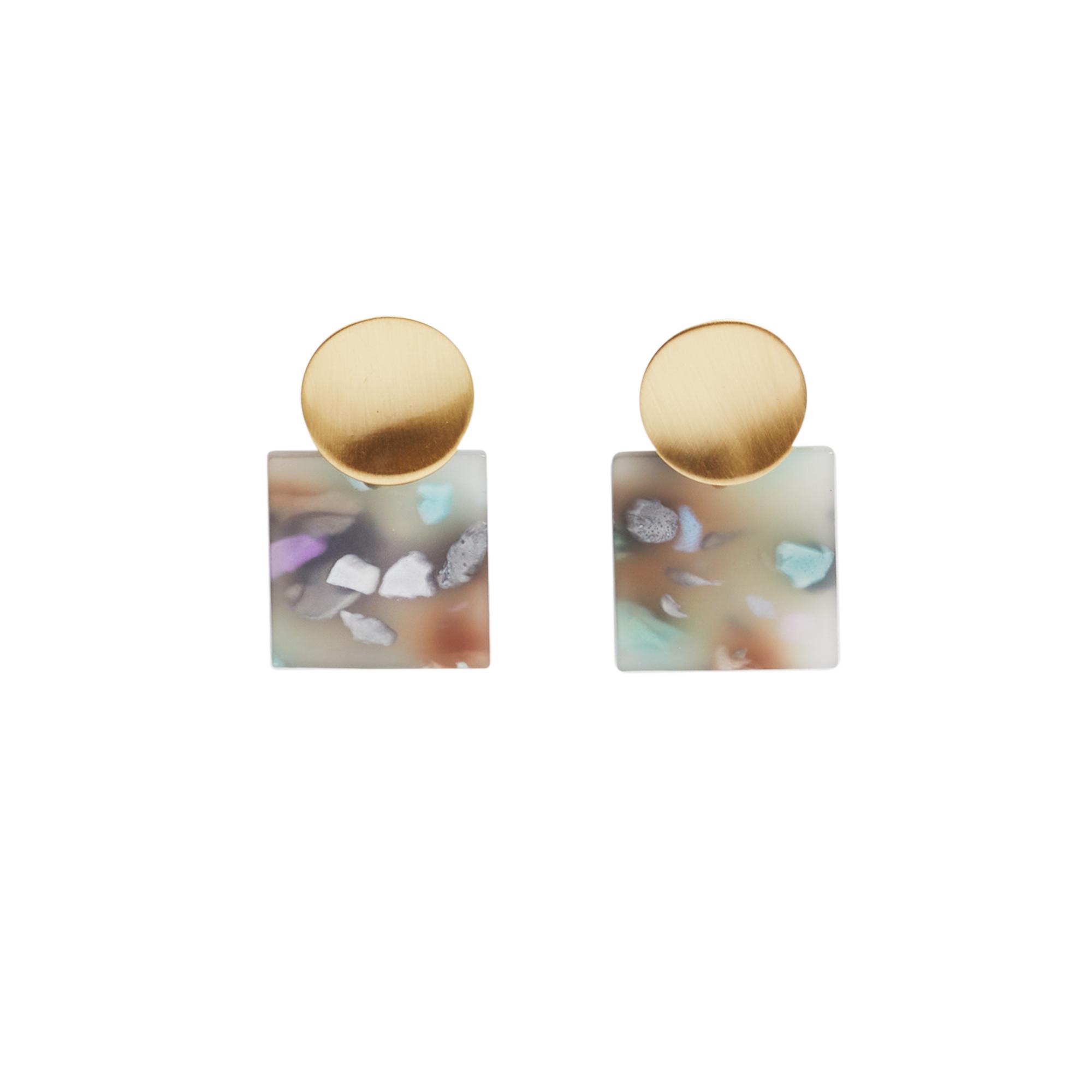 Женские серьги Parfois 194055 ONE Золотой