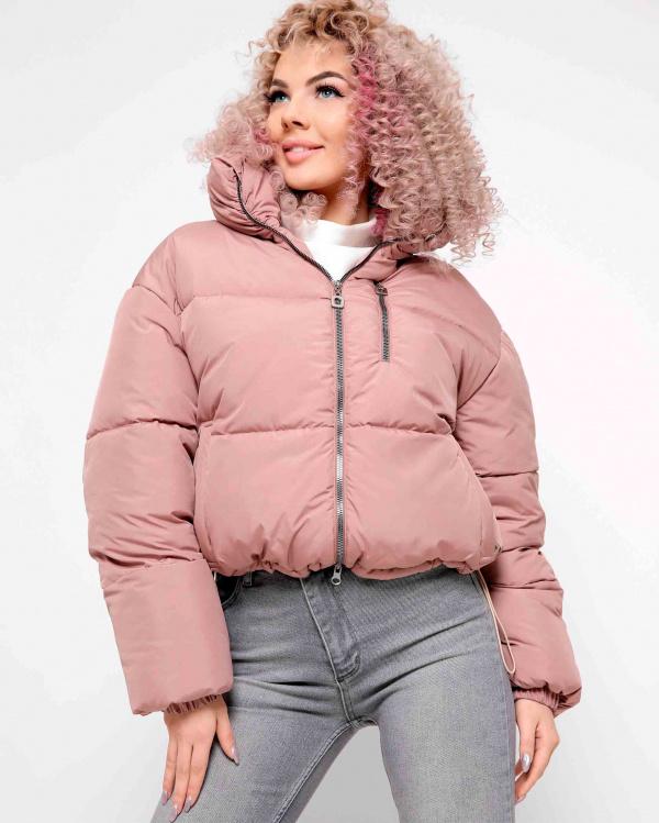 Куртка X-Woyz LS-8892-25 р. 42 Пудровый