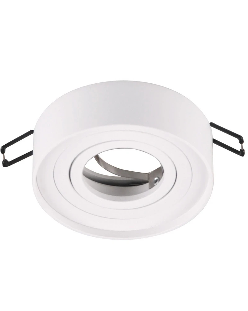 Точечный светильник Goldlux 319876 Gaja GU5.3 1x12W IP20WH (047502)