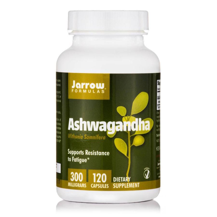 Натуральная добавка Jarrow Formulas Ashwagandha 120 вегакапс. (8193)