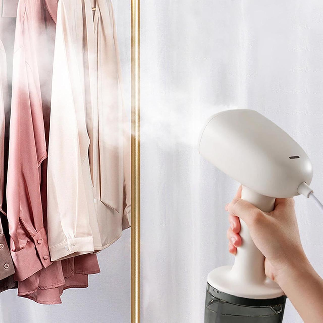 Отпариватель для одежды и мебели вертикальный с паровым ударом 1200 Вт 0,5 л (2564180900) - фото 9