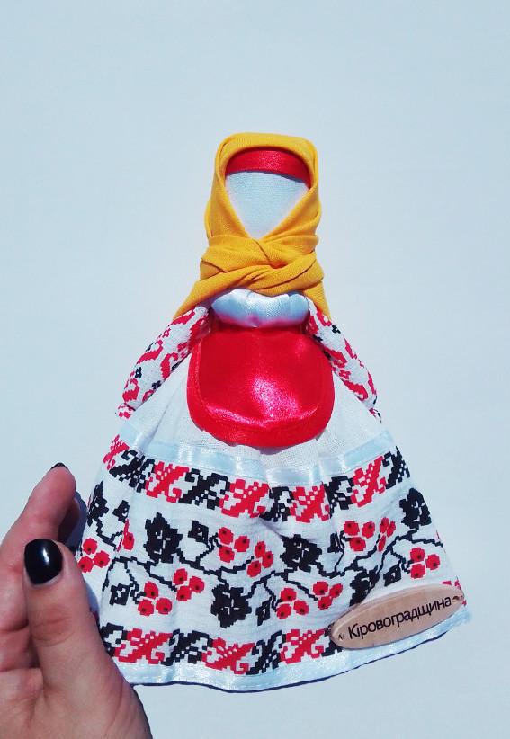 Лялька Мотанка HEGA "Кіровоградщина" Кіровоградська область (230-10) - фото 2