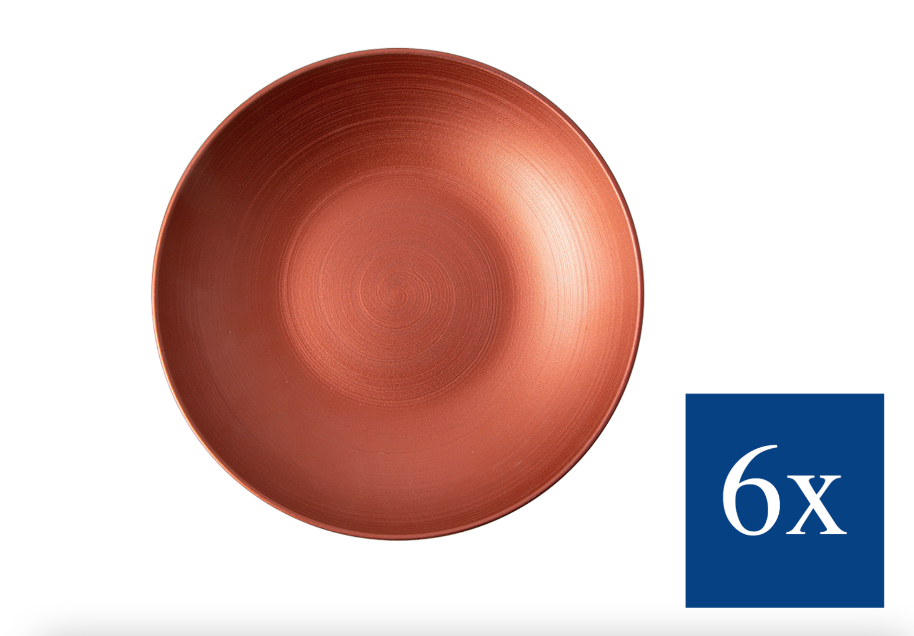 Набор глубоких тарелок Villeroy & Boch Manufacture Rock Glow Schale Ø24/430 мл 6 предметов (6-1042832536) - фото 3 Набор глубоких тарелок Villeroy & Boch Manufacture Rock Glow Schale Ø24/430 мл 6 предметов (6-1042832536) - фото 3