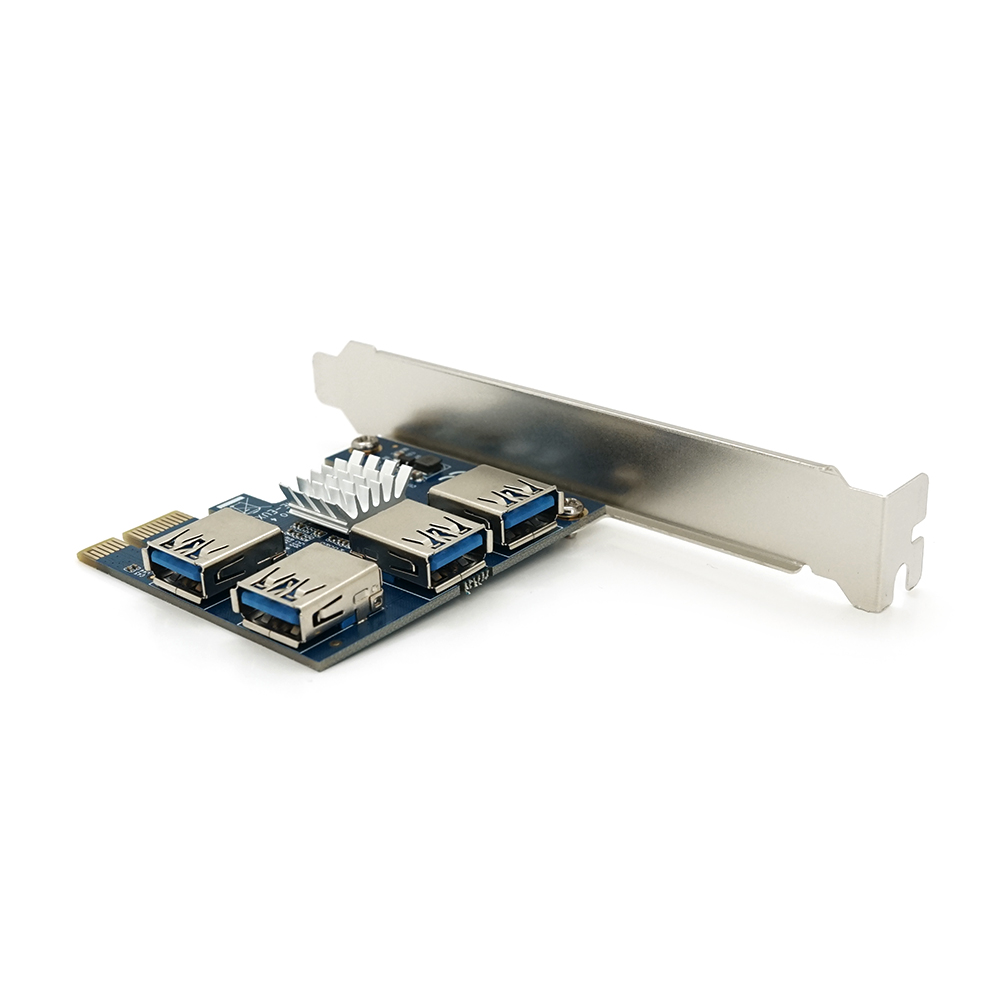 Контролер VOLTRONIC PCI-Е USB 3.0 4 порти 5Gbps (26301622)