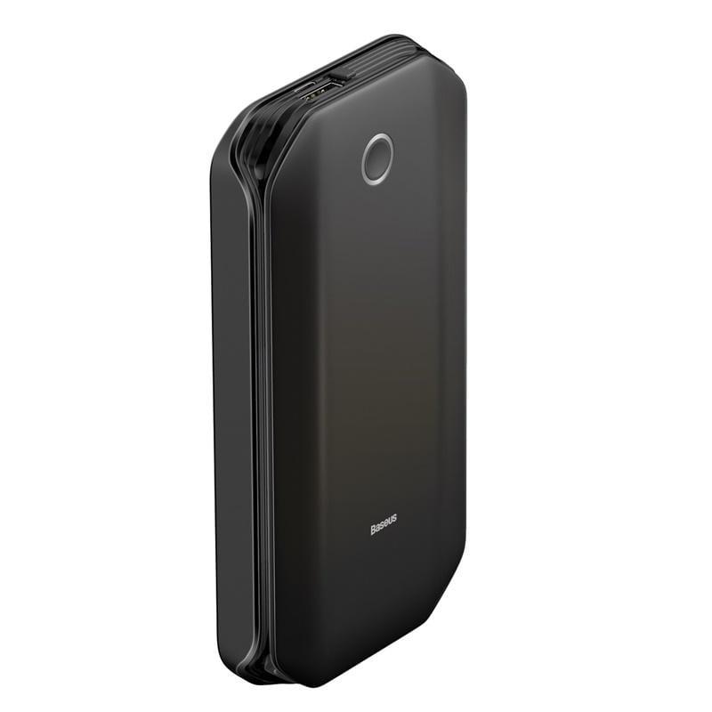 Пусковое устройство Baseus Super Energy 8000 mAh 5 V 2.4 A Черный (CRJS01-01) Пусковое устройство Baseus Super Energy 8000 mAh 5 V 2.4 A Черный (CRJS01-01)