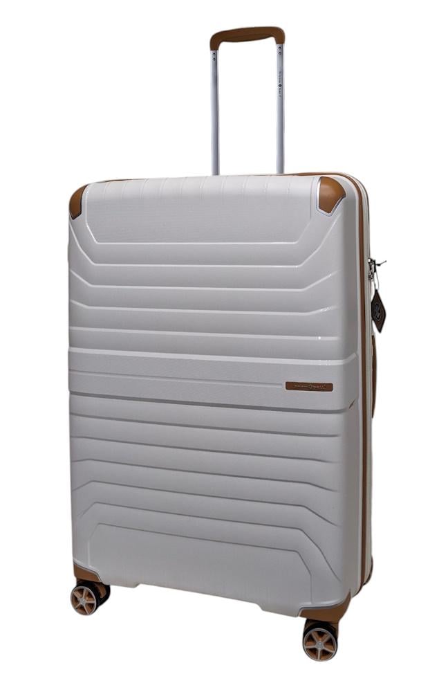 Чемодан Snowball 59103 большой L Кремовый (652f0b76a170086759d7b404707d55b5)