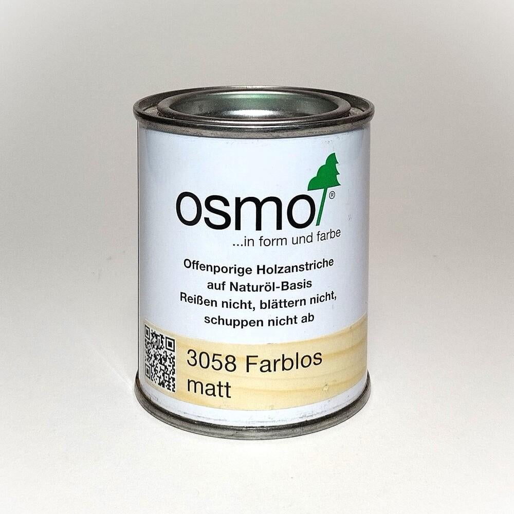 Масло с твердым воском Osmo TopOil для деревянных столешниц и мебели 0,125 л 3058 Бесцветный матовый (3058-125)