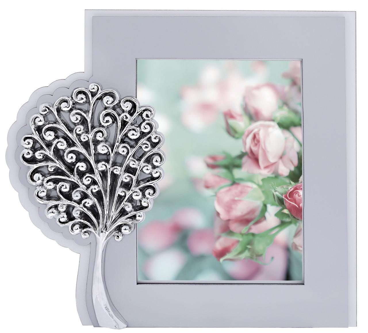 Рамка для фото Prince Silvreo 13х18 см з срібним деревом (GV/3627-B)