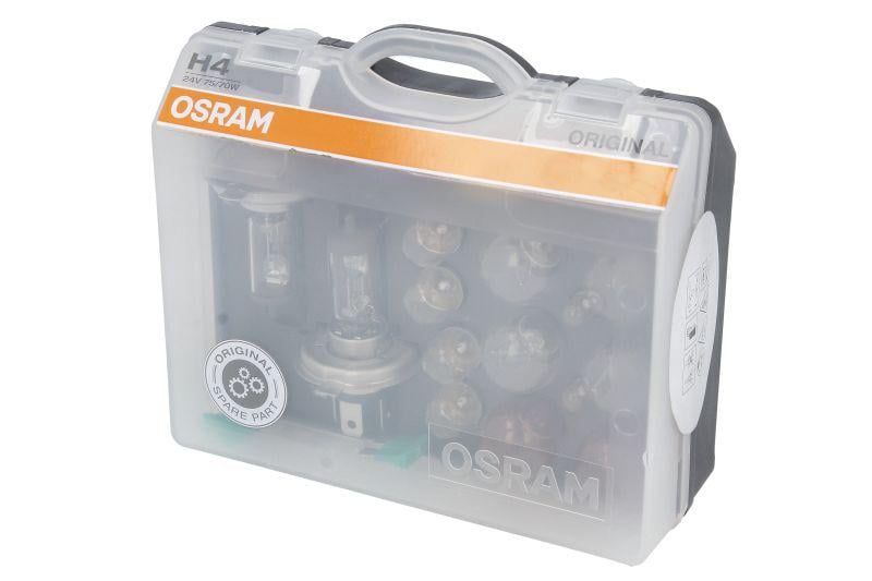 Набір автомобільних лампочок Osram CLK H4 24V 75/70W