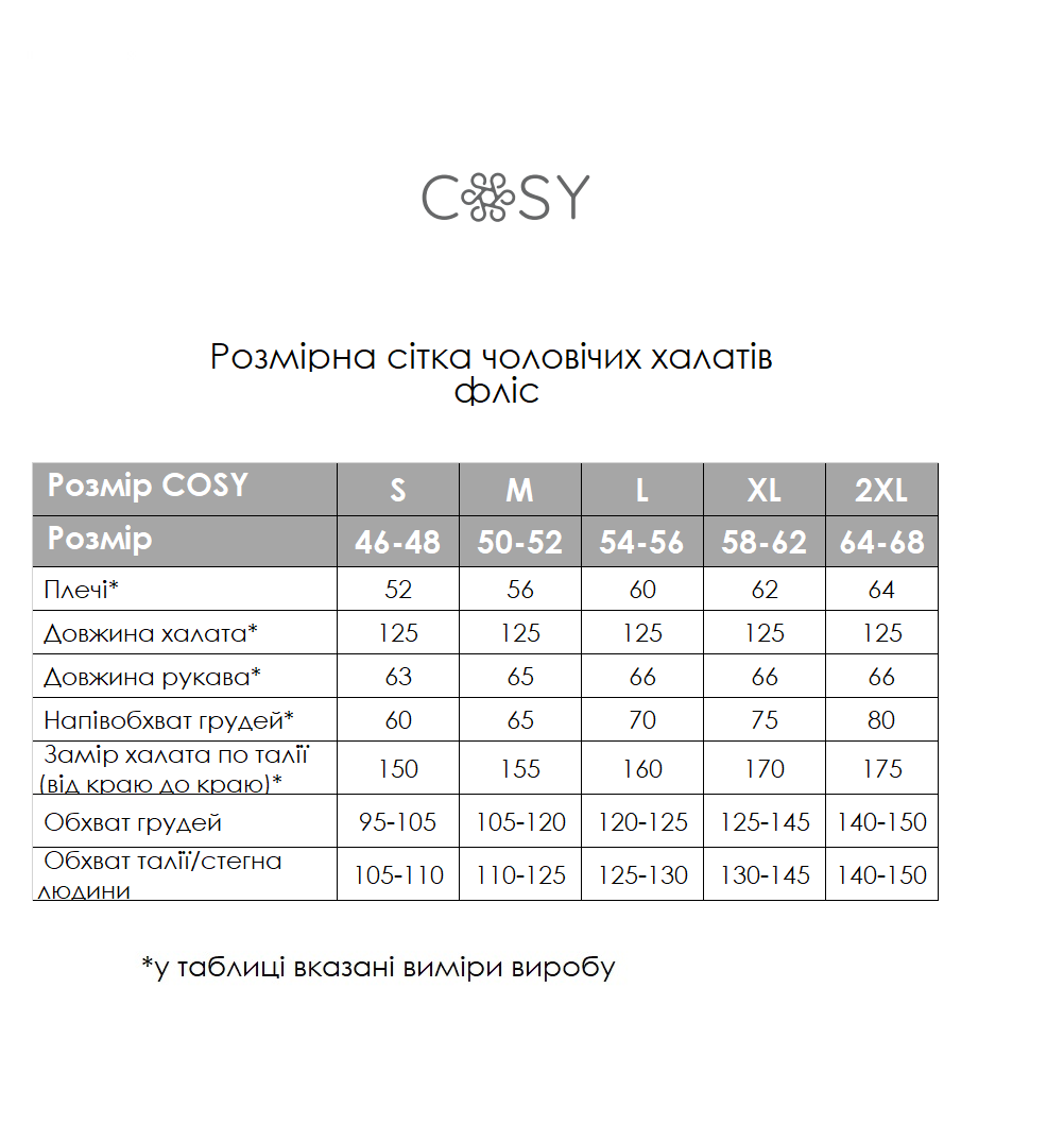 Халат мужской с капюшоном флисовый COSY 2XL Синий (915) - фото 3 Халат мужской с капюшоном флисовый COSY 2XL Синий (915) - фото 3