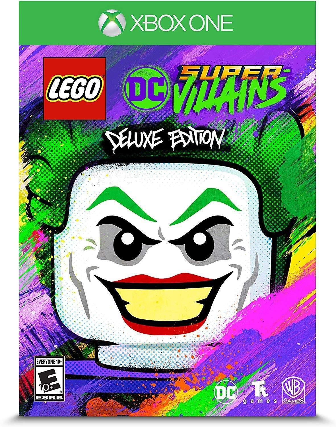 Ключ активации LEGO DC Super-Villains Deluxe Edition для Xbox One/Series (34042439)