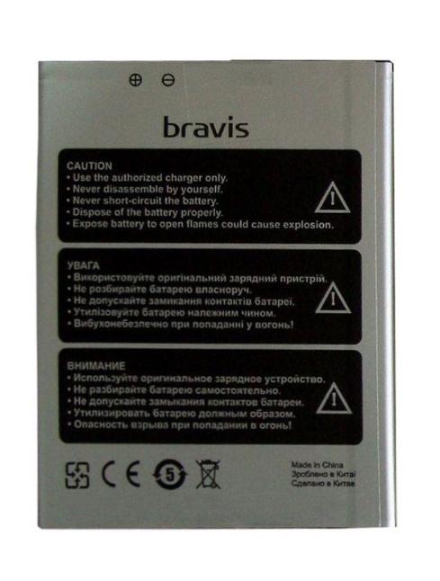 Аккумулятор для телефона Bravis A552 Joy Max 3000 mAh (000021373)
