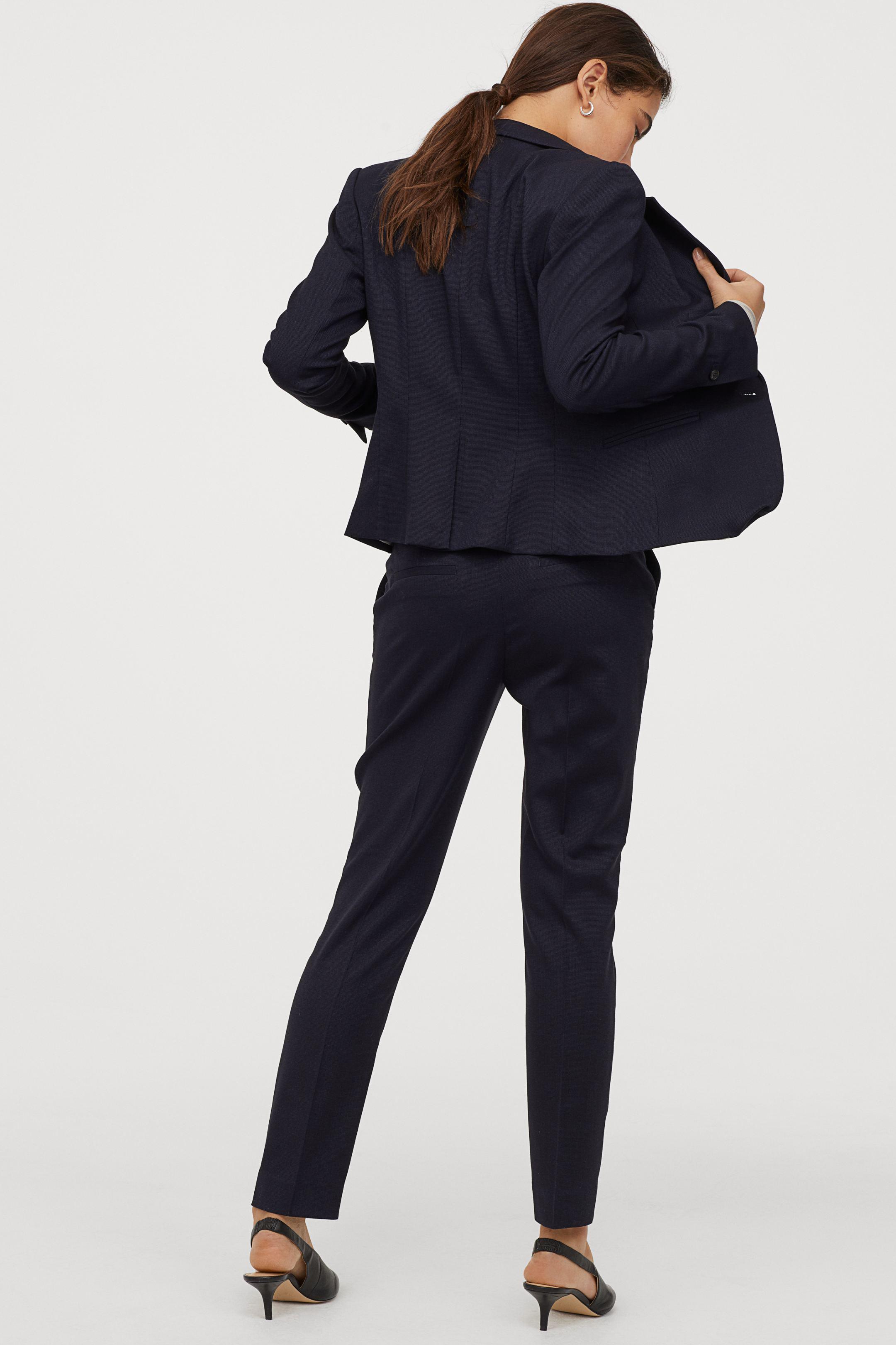 Жакет р. 46 Синий (5686010wer) - фото 4 Жакет р. 46 Синий (5686010wer) - фото 4