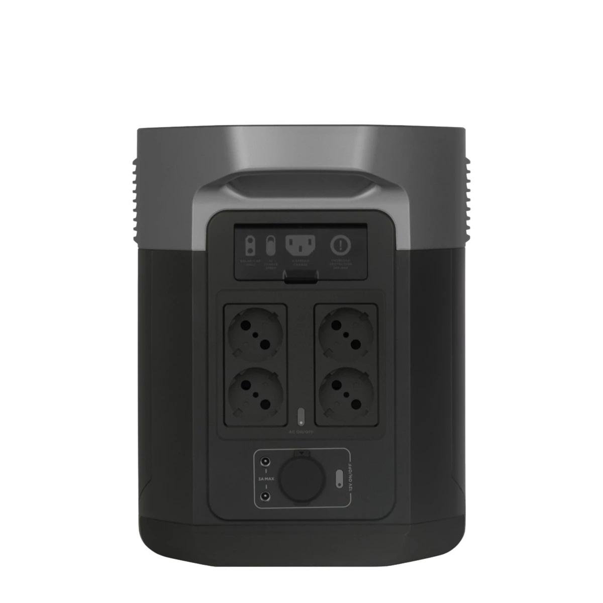 Зарядная станция EcoFlow DELTA MAX 1600 1612 Wh - фото 4 Зарядная станция EcoFlow DELTA MAX 1600 1612 Wh - фото 4