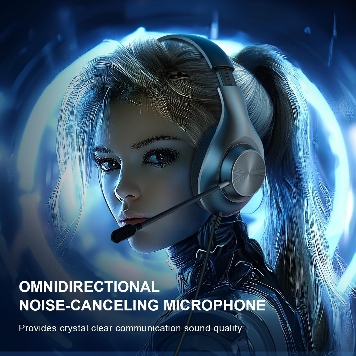 Наушники геймерские Kotion Each H-7 с микрофоном Черный (2376) - фото 5 Наушники геймерские Kotion Each H-7 с микрофоном Черный (2376) - фото 5