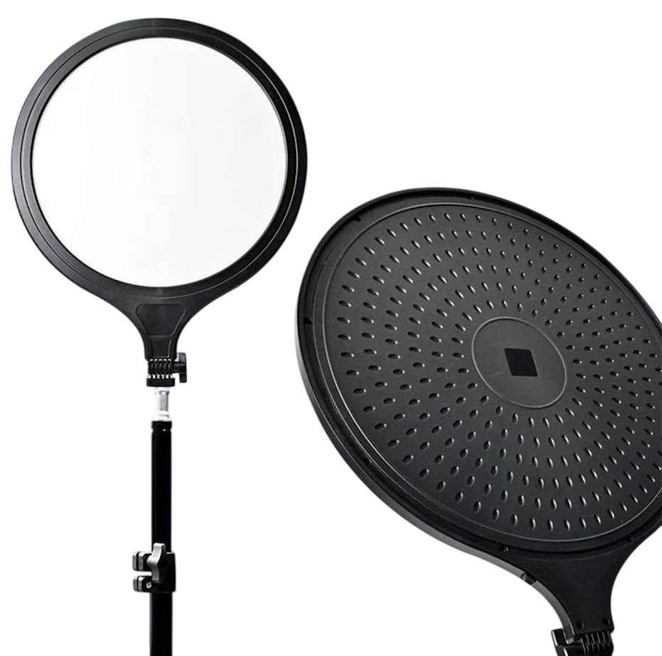 Лампа круглая LED ZL-QP350 35 см на штативе 210 см 35 Вт - фото 10 Лампа круглая LED ZL-QP350 35 см на штативе 210 см 35 Вт - фото 10