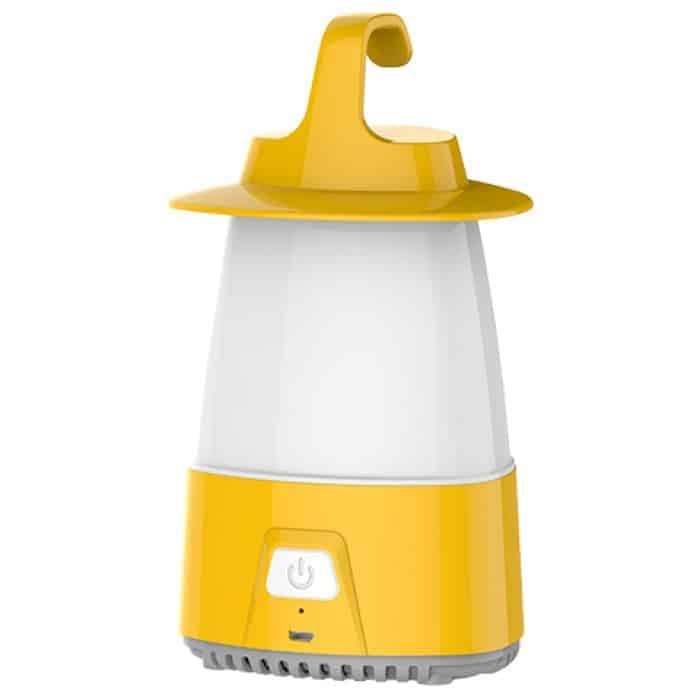 Ліхтар акумуляторний світлодіодний настільний CRESPO 25W 40-550Lm 220-240V IP20 110х190 мм Жовтий (00000041954)