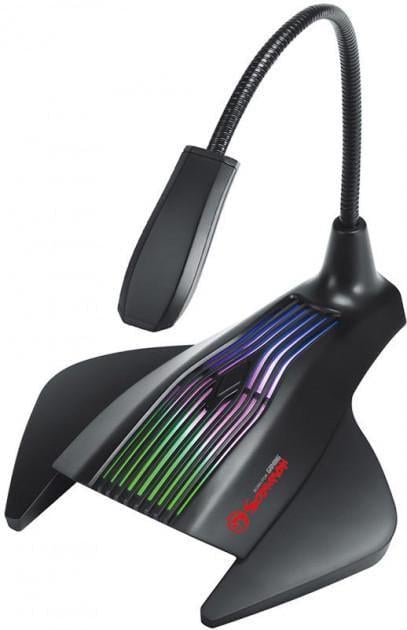 Микрофон на подставке Marvo MIC-01 Multi-LED Микрофон на подставке Marvo MIC-01 Multi-LED