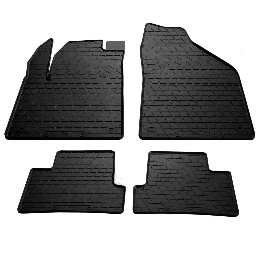 Коврики автомобильные Stingray Premium для Jeep Cherokee KL 2013-2024 г резина 4 шт. (83872)