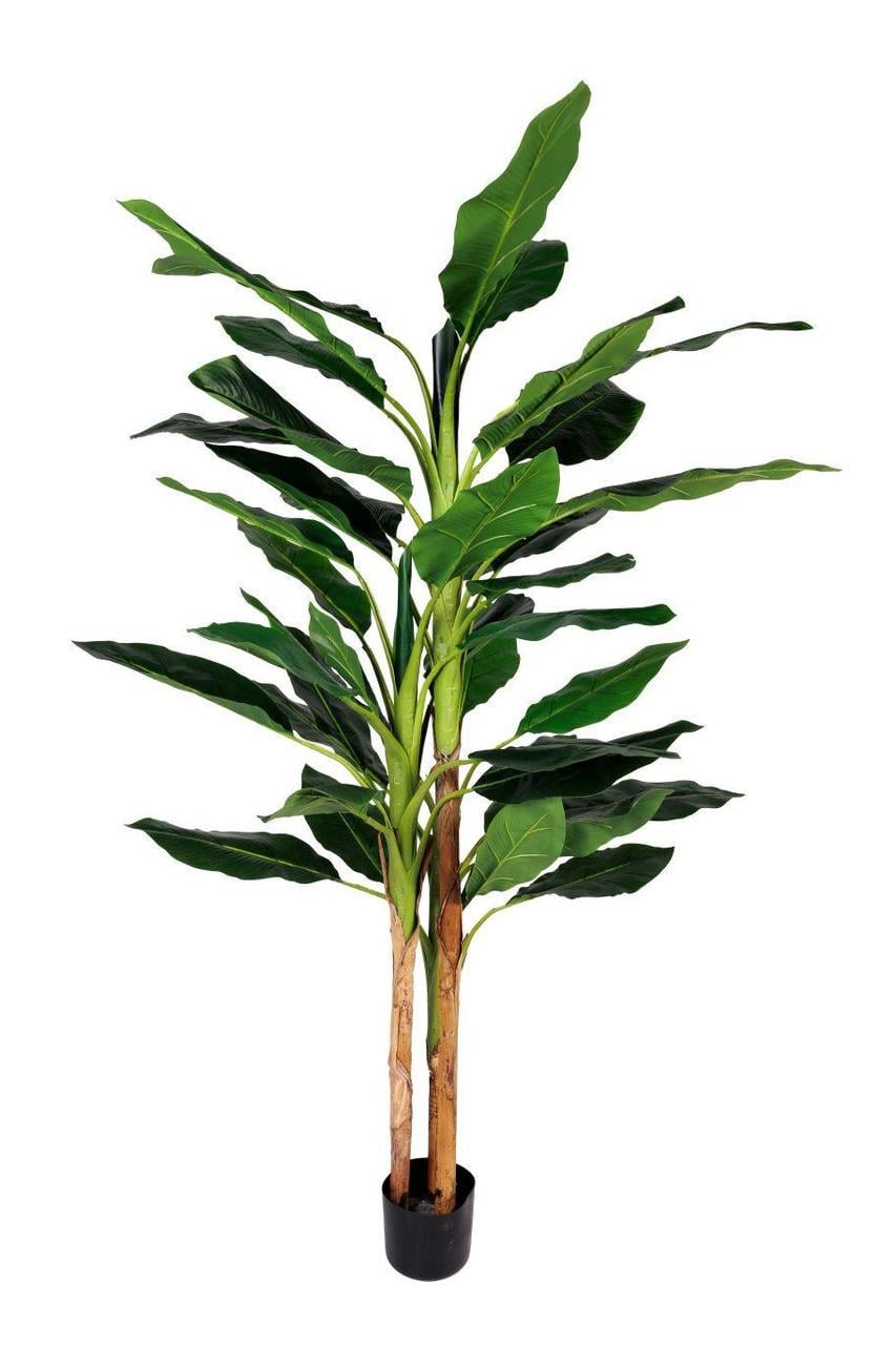 Искусственное растение Greenflowers Банановое дерево цветок тропическое растение для офиса сада дома 210 см