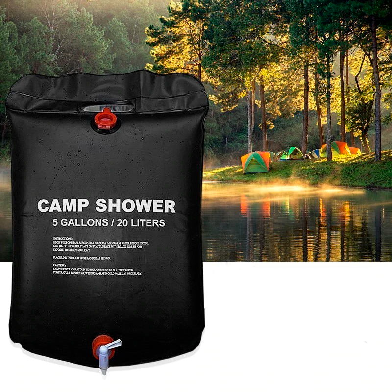 Душ туристичний переносний Camp Shower 20 л - фото 2 Душ туристичний переносний Camp Shower 20 л - фото 2