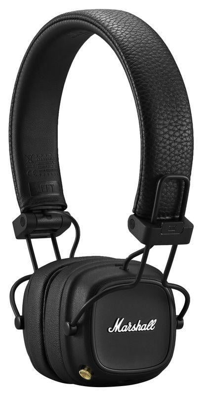 Наушники Marshall Major 4 IV Black с беспроводной зарядкой (2152240991) - фото 5 Наушники Marshall Major 4 IV Black с беспроводной зарядкой (2152240991) - фото 5