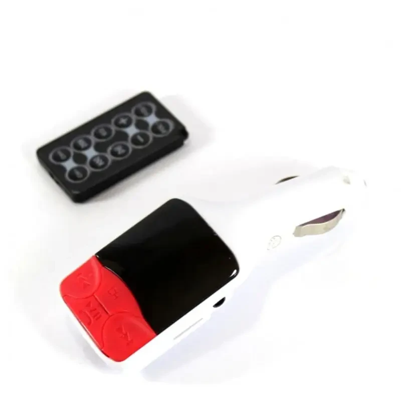 FM-модулятор автомобільний BARG CM i17 USB/SD (2793) - фото 7