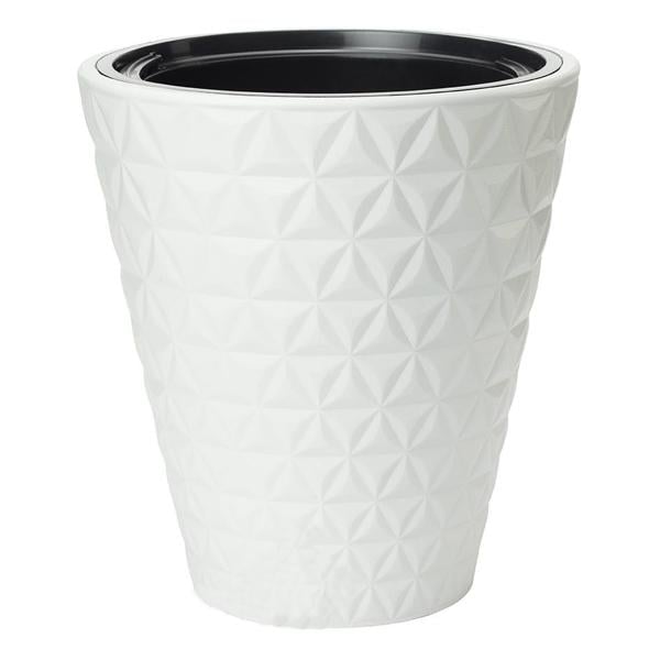 Горшок для цветов Form-Plastic Diamant-40 Белый (2920-011) - фото 1 Горшок для цветов Form-Plastic Diamant-40 Белый (2920-011) - фото 1