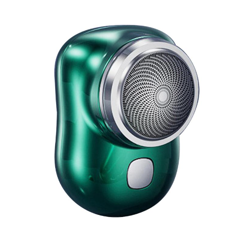 Бритва эпилятор аккумуляторная Mini Shaver USB дорожная Зеленый (KG-11468)