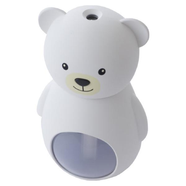 Ультразвуковий зволожувач повітря Humidifier Bear 160 мл Білий (EL-1178) - фото 2