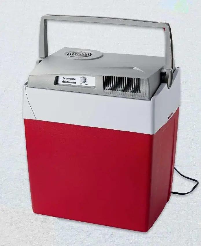 Автохолодильник Countryside 29 л 12/220V Красный