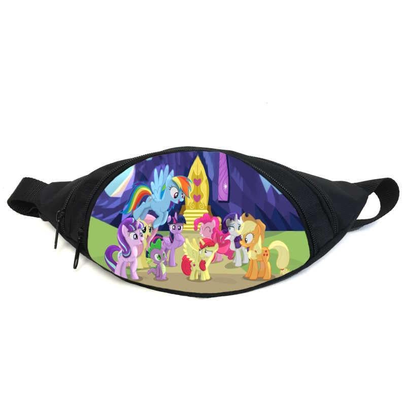 Поясная сумка-бананка My little pony GB-MLP 01-04 Черный (2267532766)
