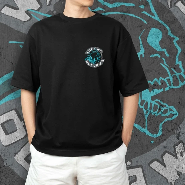 Футболка чоловіча з принтом Cyber Punk Wraiths Yuor Rules р. 48 (Anime1054)