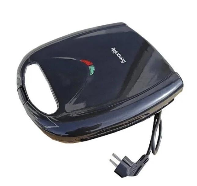 Сендвичница RNB RB-5407 220 W с керамическим антипригарным покрытием (955_84512) Сендвичница RNB RB-5407 220 W с керамическим антипригарным покрытием (955_84512)