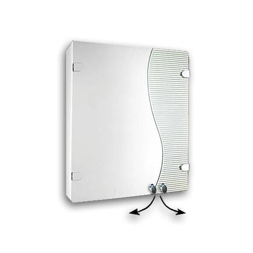 Шкафчик зеркальный 530х640х120 мм (835) - фото 2 Шкафчик зеркальный 530х640х120 мм (835) - фото 2