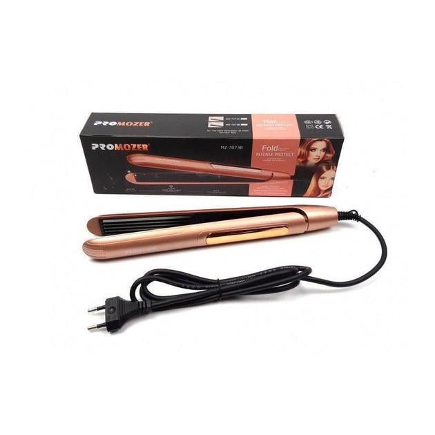 Утюжок Гофре для волос ProMozer MZ-7073B для объема волос 30W