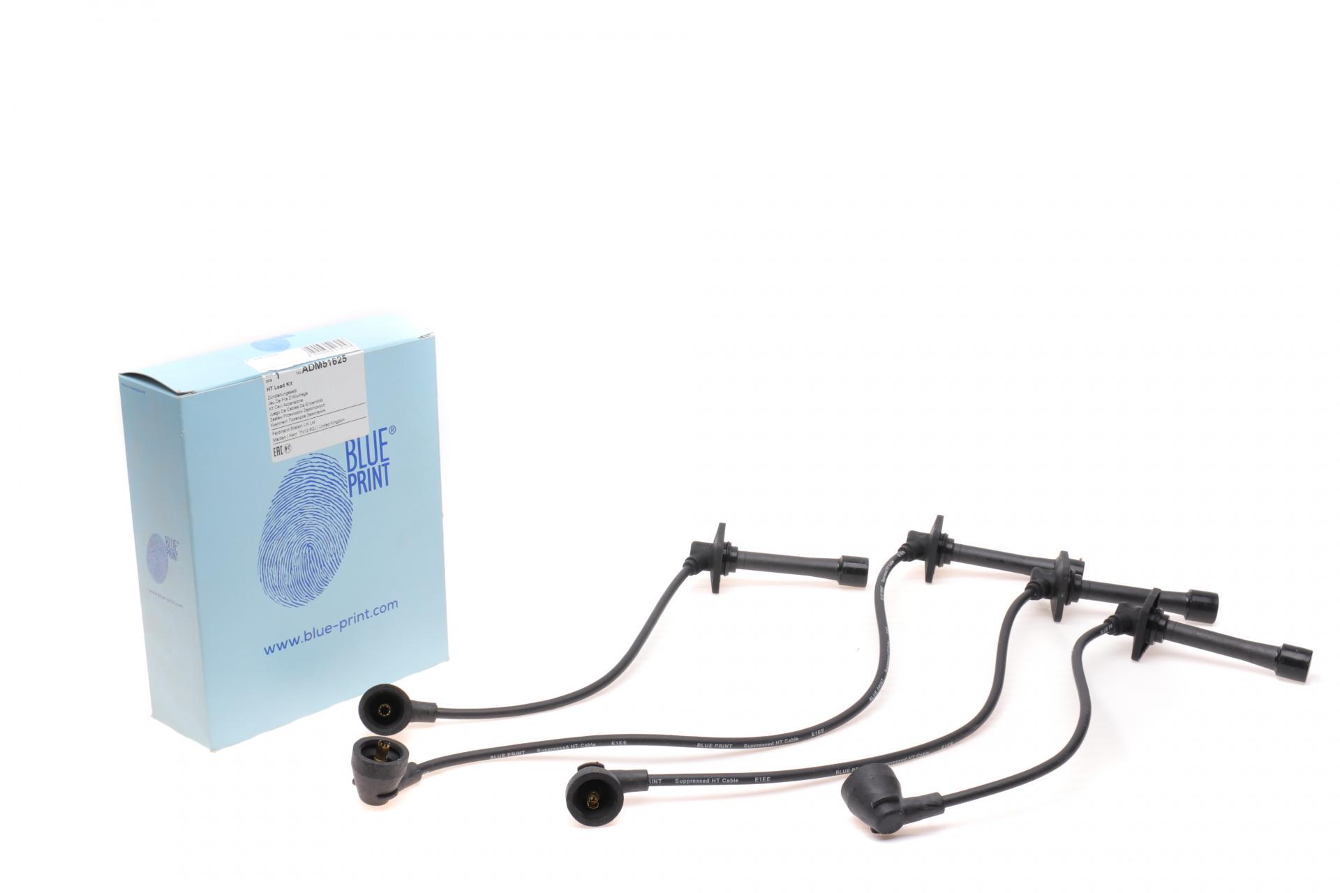 Провода зажигания Mazda 626 1.8/2.0 16V 97-02 (ADM51625 BLUE PRINT)
