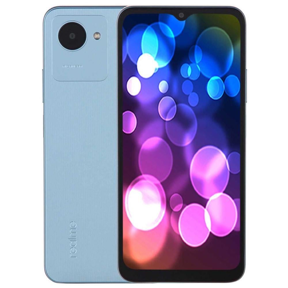 Смартфон Realme C30s 3/64Gb Блакитний (RMX3690) Смартфон Realme C30s 3/64Gb Блакитний (RMX3690)