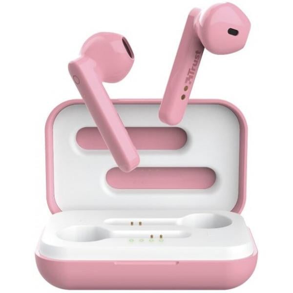 Навушники Trust Primo Touch True Wireless Mic Pink (23782_TRUST)