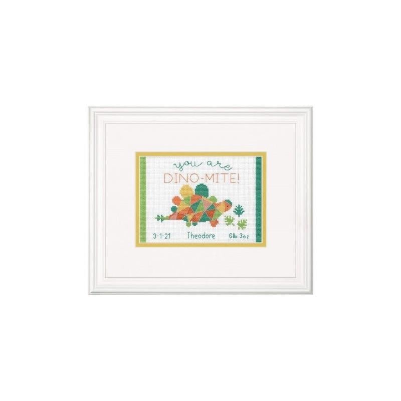 Набор для вышивания крестиком DIMENSIONS 70-65210 Dino (41885)