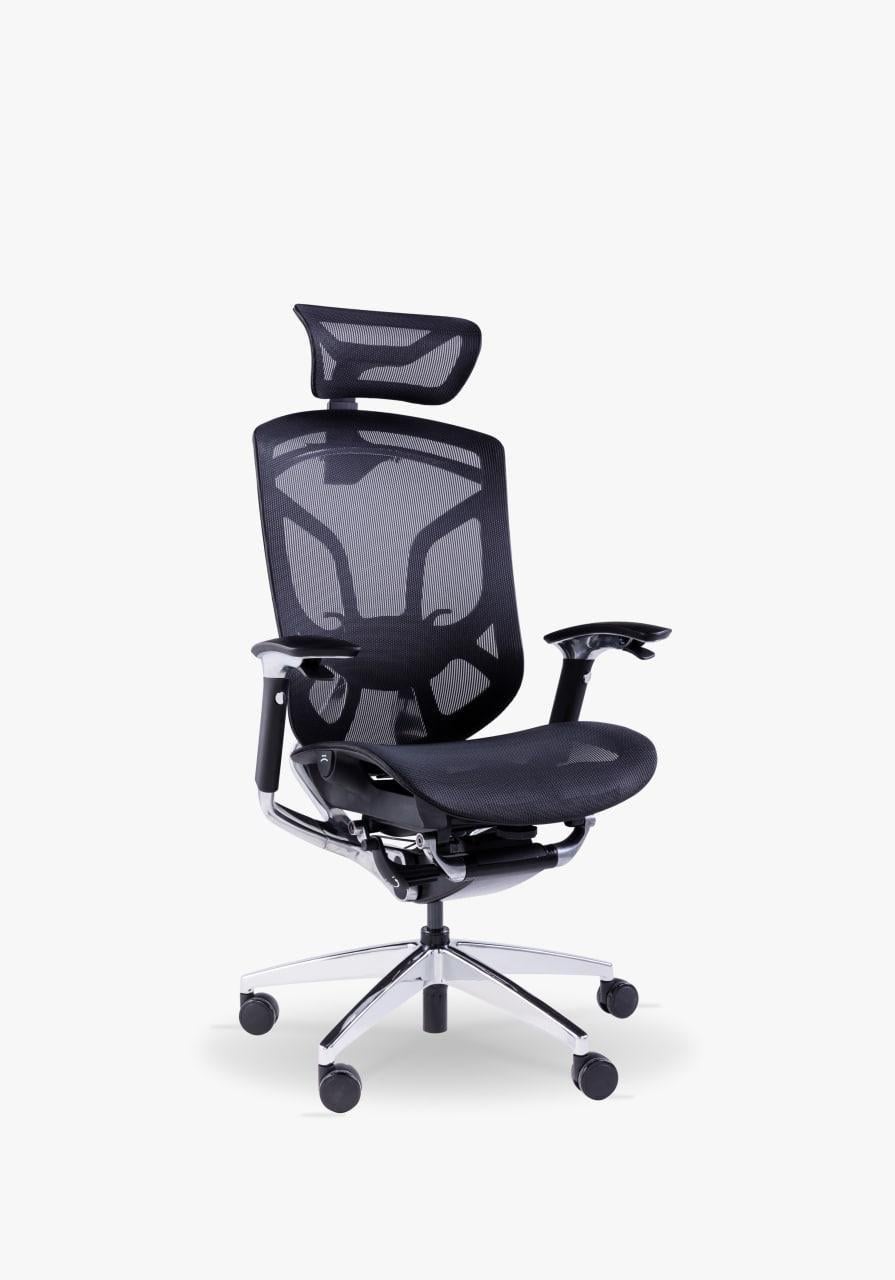 Комп'ютерне крісло Dvary DV-10E Black (mt2105)