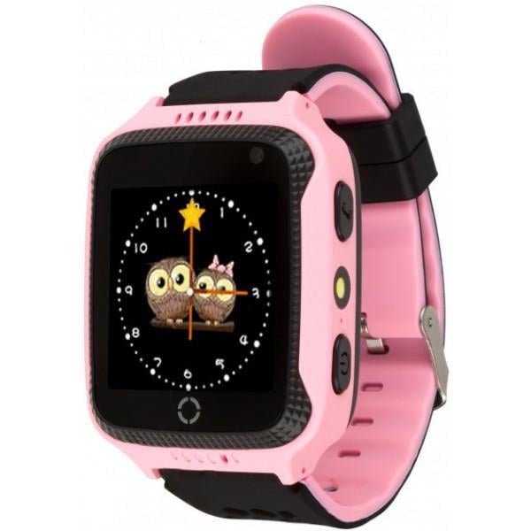 Смарт-часы-телефон детский Q529 с GPS с камерой SIM-картой Pink (17640)