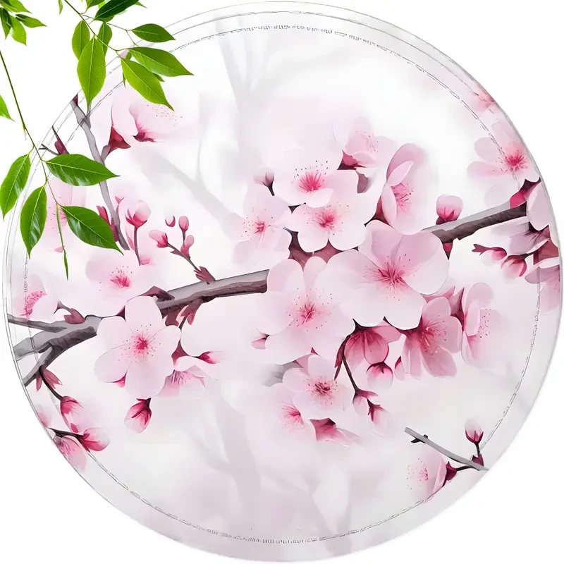 Набор деревянных подставок под чашки Цветы Сакуры 6 шт.