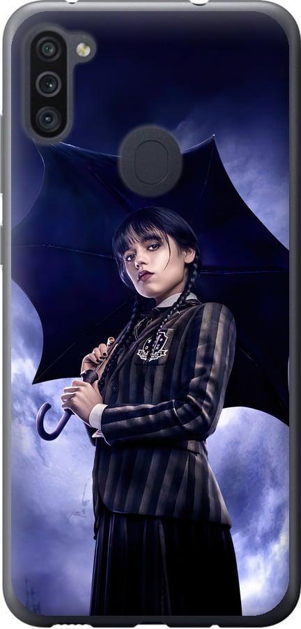 Чехол на Samsung Galaxy M11 M115F Wednesday v2 (5516t-1905-42517)