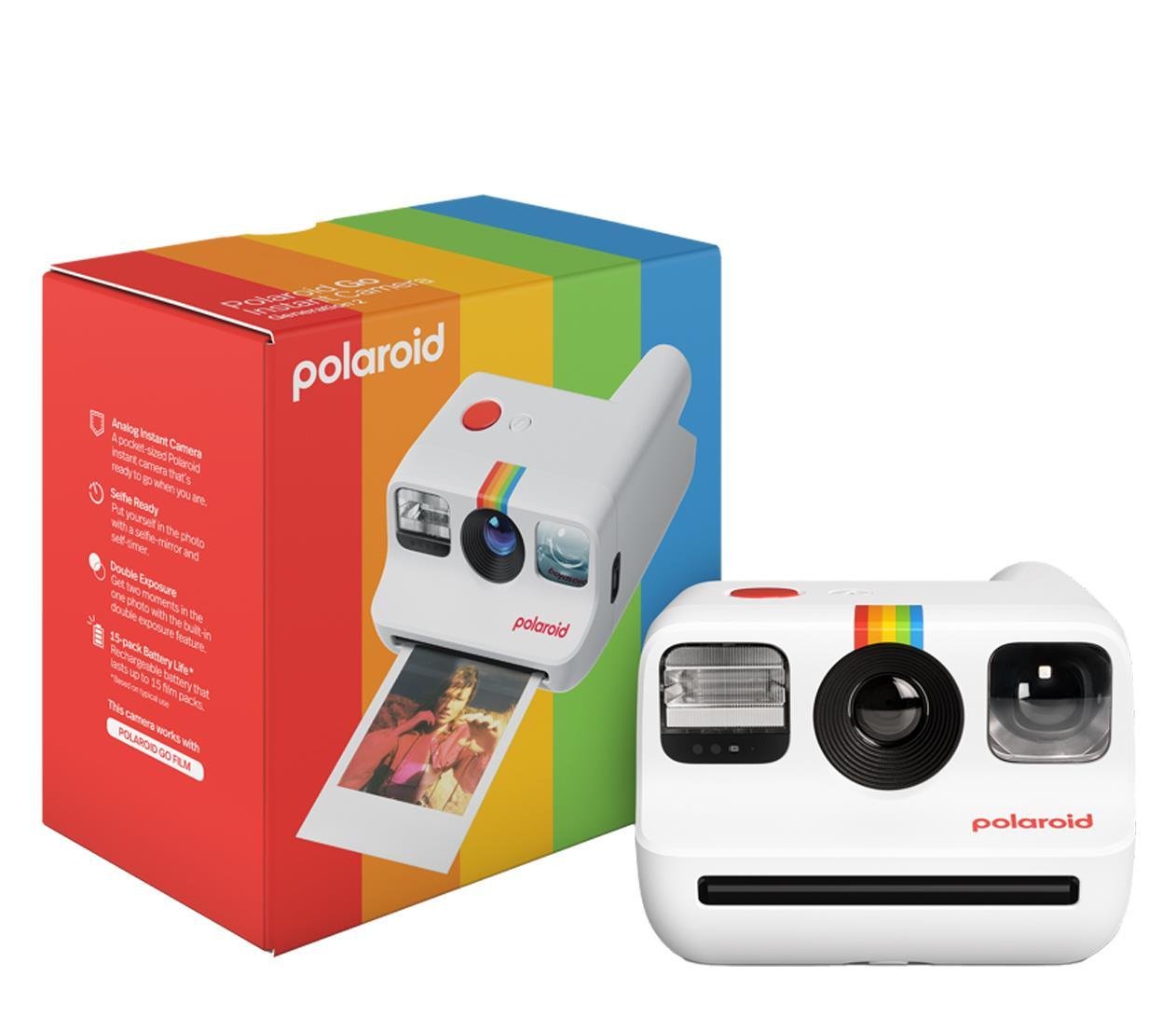 Фотокамера миттєвого друку Polaroid Go Gen 2 White (9097)