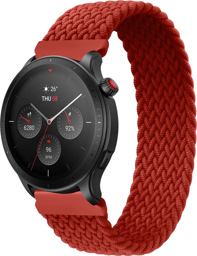 Ремінець Solo Loop для Amazfit GTR 4 145 мм Red (31101-2D)