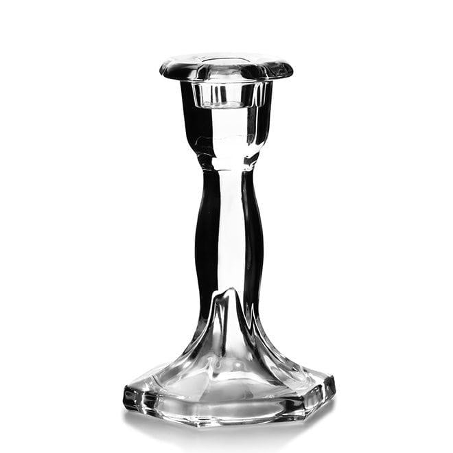 Подсвечник стеклянный Flora PATRICIA 15,5 см (DR017847)